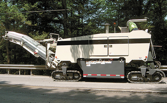 RM-4350hp - 47in CUTTING WIDTH / UP TO 13in DEPTH