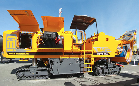 RM-6620hp - 86in CUTTING WIDTH / UP TO 13in DEPTH