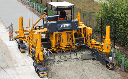 CONCRETE PAVING