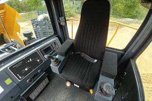 Side Facing Operator Seat