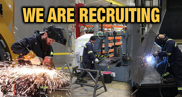 We Are Recruiting