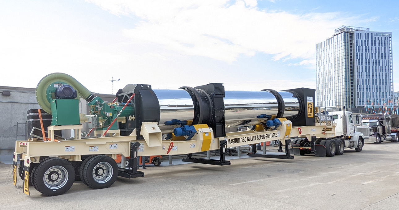 WORLD OF ASPHALT 2022, NASHVILLE, TN